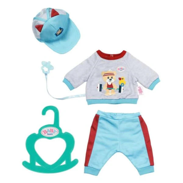 BABY born Little sportski komplet – Obleka za kukli BABY born Little sportski komplet 36 sm