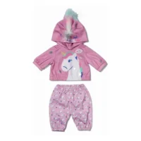BABY born trenerka so ednorog – Obleka za kukli BABY born trenerka so ednorog 43 sm