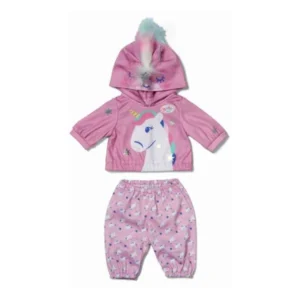BABY born trenerka so ednorog – Obleka za kukli BABY born trenerka so ednorog 43 sm