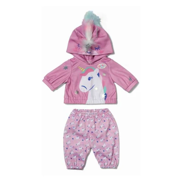 BABY born trenerka so ednorog – Obleka za kukli BABY born trenerka so ednorog 43 sm