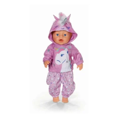 BABY born trenerka so ednorog – pogled 2