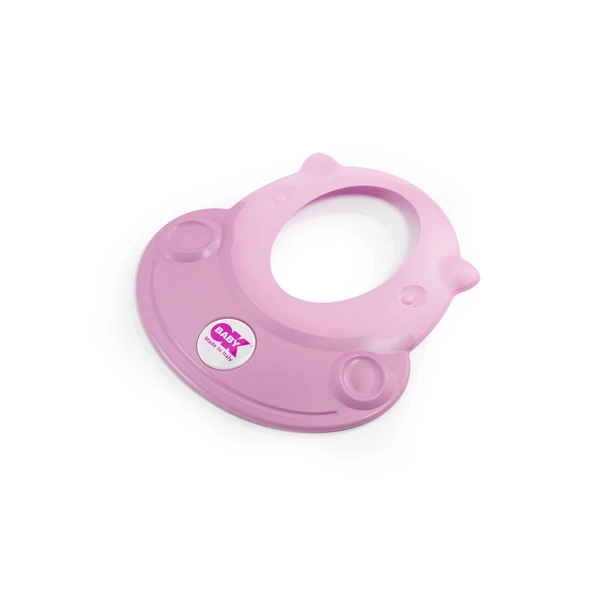 Визир за миење коса OKbaby Hippo – Розова