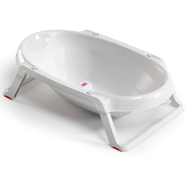 Преклоплива када OKbaby Onda Slim – Бела