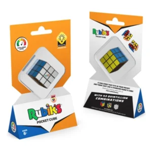 rubikova kocka 3x3 – Originalna Rubikova kocka 3x3 Rubik's 59 mm