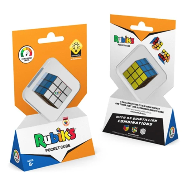 rubikova kocka 3x3 – Originalna Rubikova kocka 3x3 Rubik's 59 mm