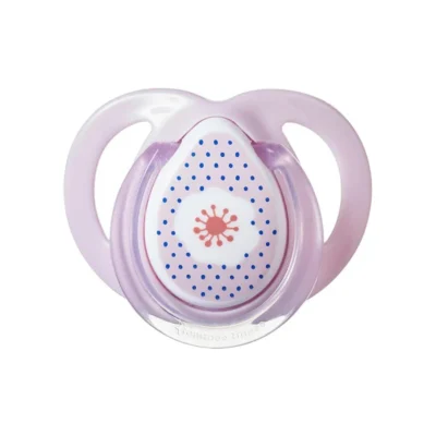 ortodontska cucla 0–6 meseci – Ortodontska cucla Tommee Tippee 0–6 meseci, rozova