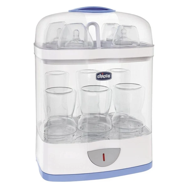 paren sterilizator za shishinja – Paren sterilizator Chicco Natural 2vo1 za 6 shishinja