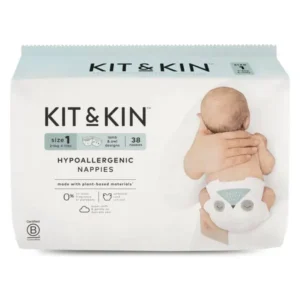 Пелени Kit & Kin за бебиња, големини 1–5 — главен приказ на моделот