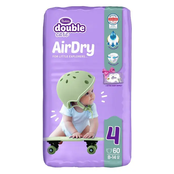 Пелени Violeta Double Care Air Dry — главен приказ на моделот