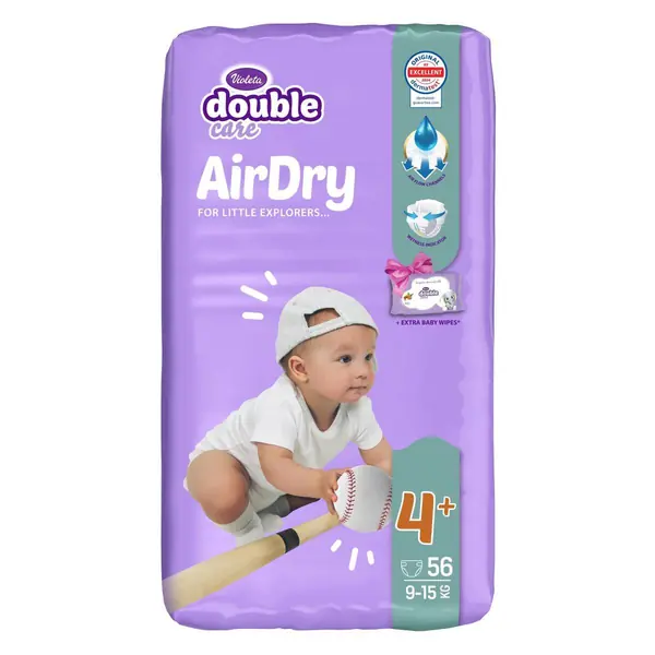 Пелени Violeta Double Care Air Dry — главен приказ на моделот