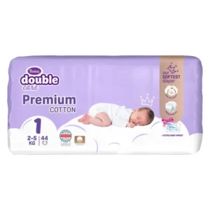 Пелени Violeta Premium Cotton 2–5 kg, 44 парчиња — главен приказ на моделот