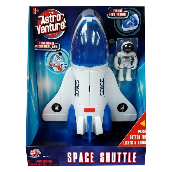 Вселенски брод Play Mind Astro Venture со светло и звук – дополнителен приказ 6