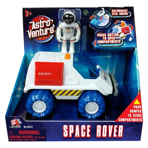 Вселенски ровер Play Mind Astro Venture со астронаут – дополнителен приказ 3