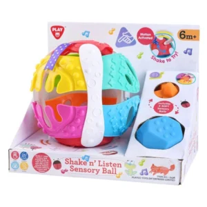 Сензорна топка Playgo со две меки форми, 2436 – дополнителен приказ 2