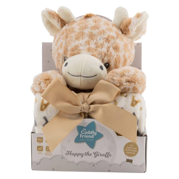 zhirafa Hoppy so kjebence – pogled 2