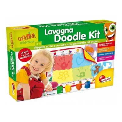 podloga za crtanje so voda – Podloga za crtanje so voda Lisciani Carotina Doodle Kit