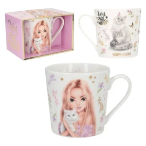 sholja TOPModel Blooming Kitty – Porcelanska sholja TOPModel Blooming Kitty so machka