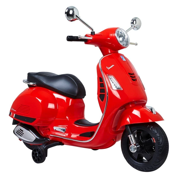 Електрична Vespa Prince Toys 801, 12V 4,5Ah – Црвена