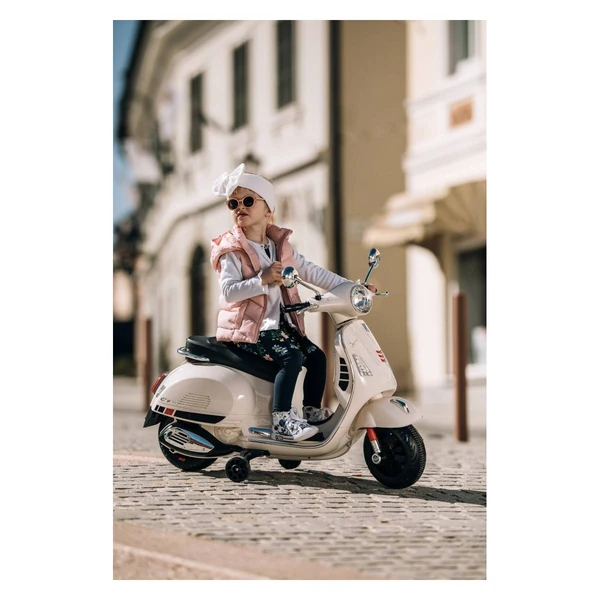 Електрична Vespa Prince Toys 801, 12V 4,5Ah – дополнителен приказ 3