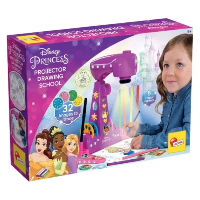 proektor za crtanje – Proektor za crtanje Lisciani Disney Princess so 32 sliki