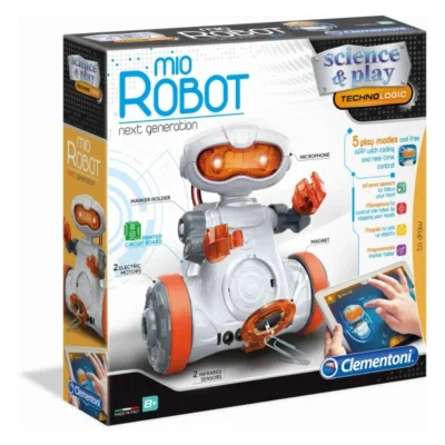 programabilen robot – pogled 2