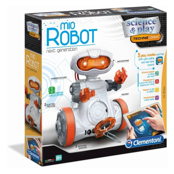 programabilen robot – pogled 2