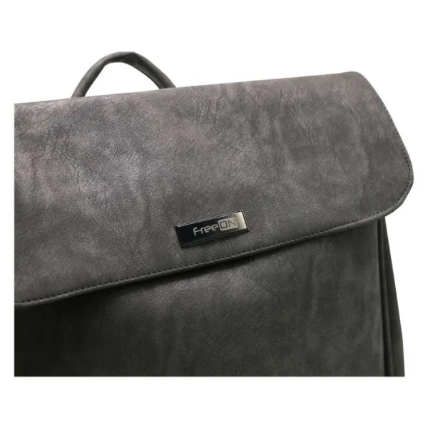 Ranec za bebe FreeON Chic siva – pogled 3