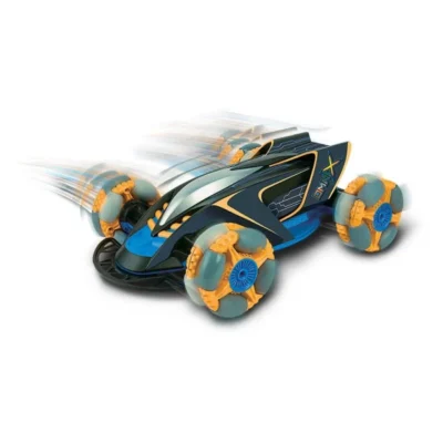RC avtomobil so omni trkala – pogled 2