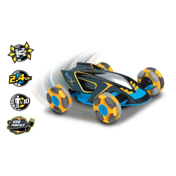 RC avtomobil so omni trkala – pogled 3