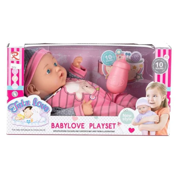 RL bebe shto zboruva i rchi – pogled 3