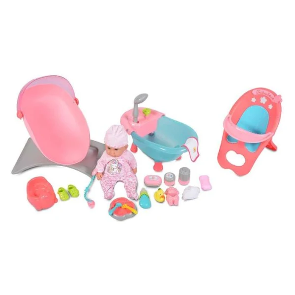 RL bebe so krevetche i kada – pogled 2