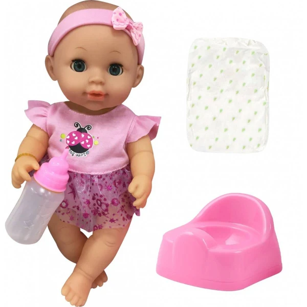 RL bebe Tutu so nokshir – RL bebe Tutu 30 sm so nokshir, pelena i 10 zvuci