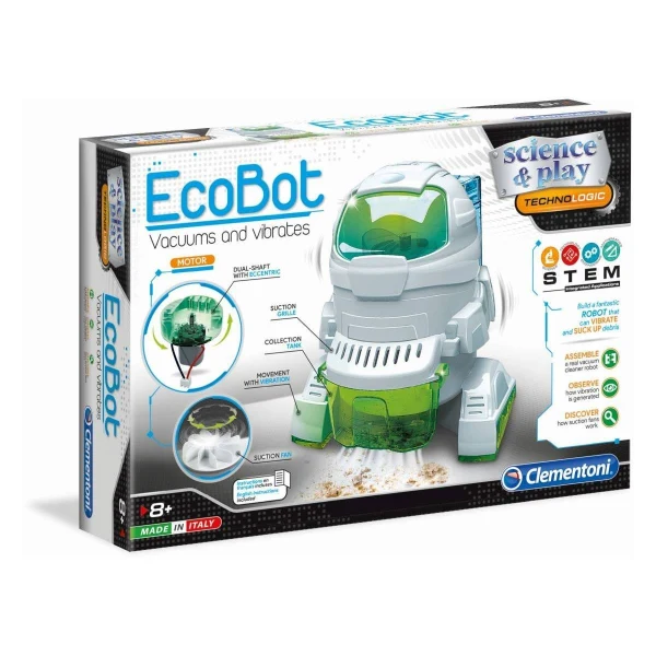 robot chistach Ecobot – pogled 2
