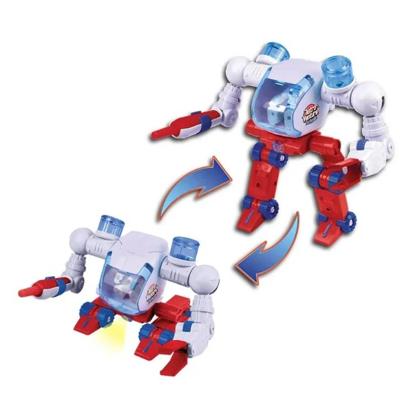 robot so astronaut – pogled 3