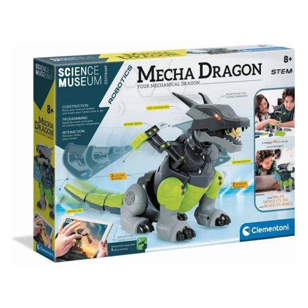 robot zmej – pogled 2