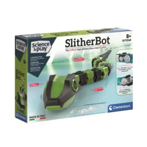 robot zmija – Robot zmija Clementoni SlitherBot za sklopuvanje 40 sm