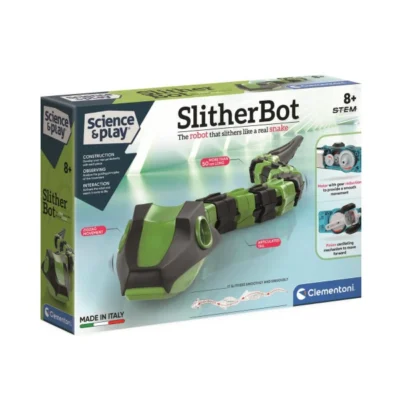 robot zmija – Robot zmija Clementoni SlitherBot za sklopuvanje 40 sm