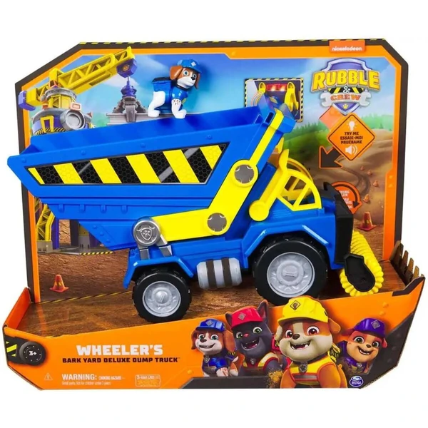 Камион Rubble & Crew Wheeler’s Deluxe со фигура – дополнителен приказ 1