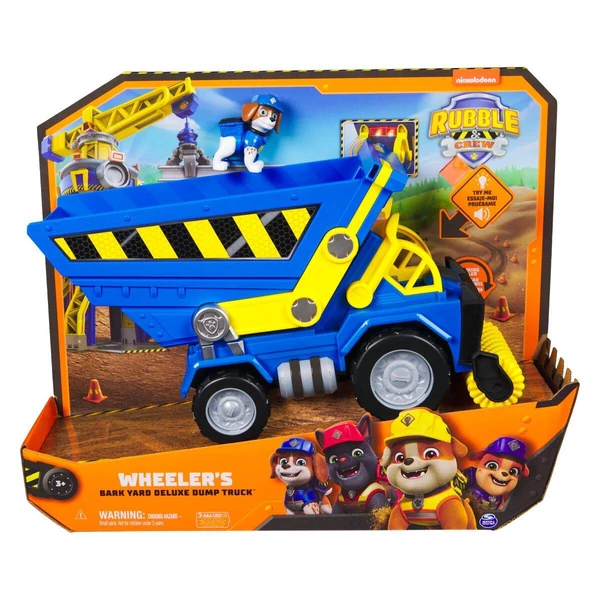 Камион Rubble & Crew Wheeler’s Deluxe со фигура – дополнителен приказ 6