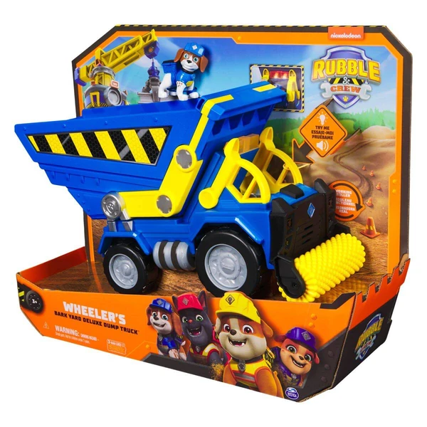 Камион Rubble & Crew Wheeler’s Deluxe со фигура – дополнителен приказ 7