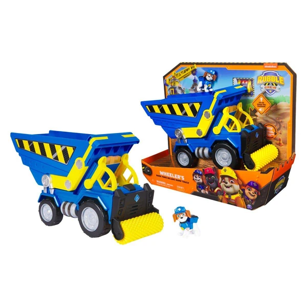 Камион Rubble & Crew Wheeler’s Deluxe со фигура – дополнителен приказ 8