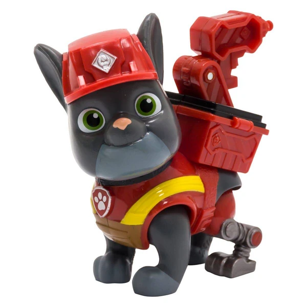 Фигури Rubble & Crew Tool Waggers со градежна опрема – Charger