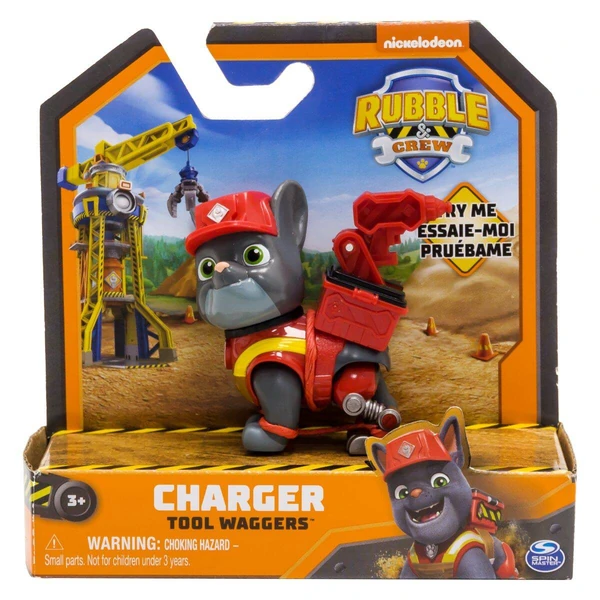 Фигури Rubble & Crew Tool Waggers со градежна опрема – дополнителен приказ 6