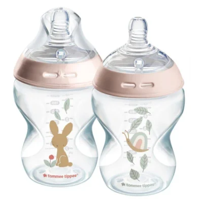 ukraseni shishinja Natural Start – Set 2 ukraseni shishinja Natural Start 260 ml Tommee Tippee