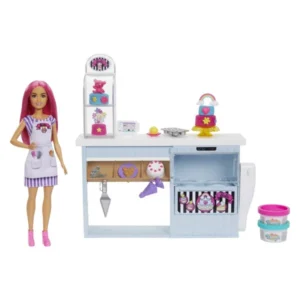 Barbie pekara so kukla – pogled 2