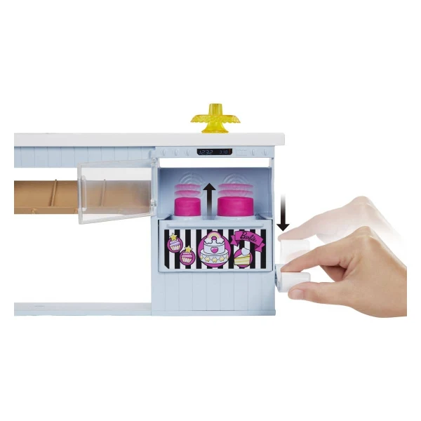 Barbie pekara so kukla – pogled 3