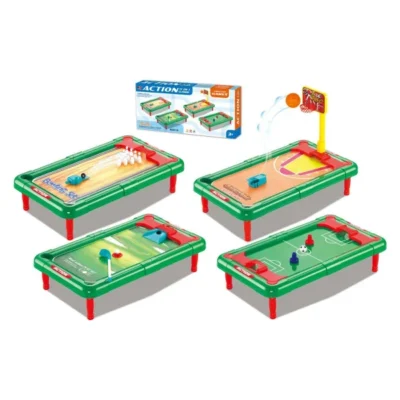 set igri na masa 4 vo 1 – Set igri na masa 4 vo 1 KingSport: kuglanje, golf, kosh i gol