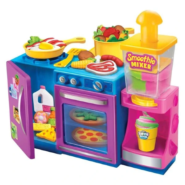 Сет пластелин со кујна Cra-Z-Art Mealtime Fun – слика 2