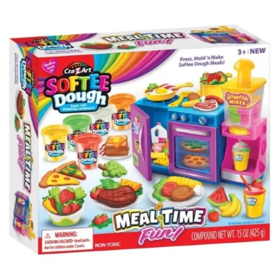 Сет пластелин со кујна Cra-Z-Art Mealtime Fun