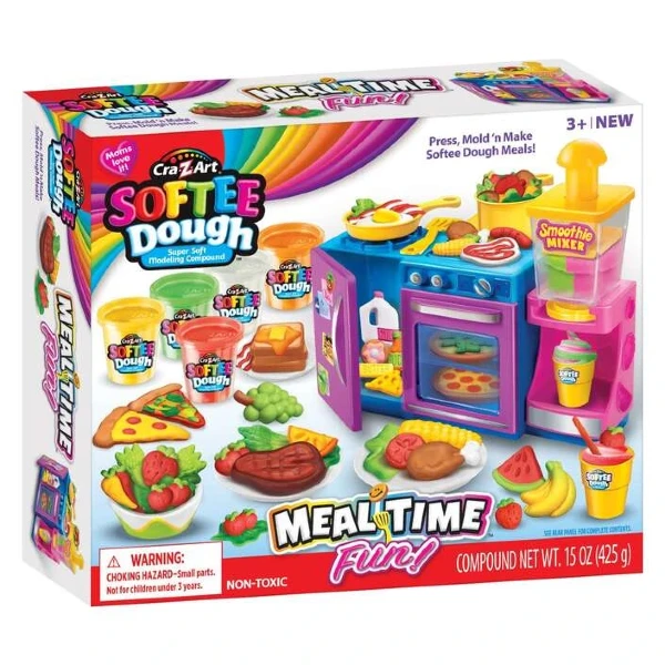 Сет пластелин со кујна Cra-Z-Art Mealtime Fun